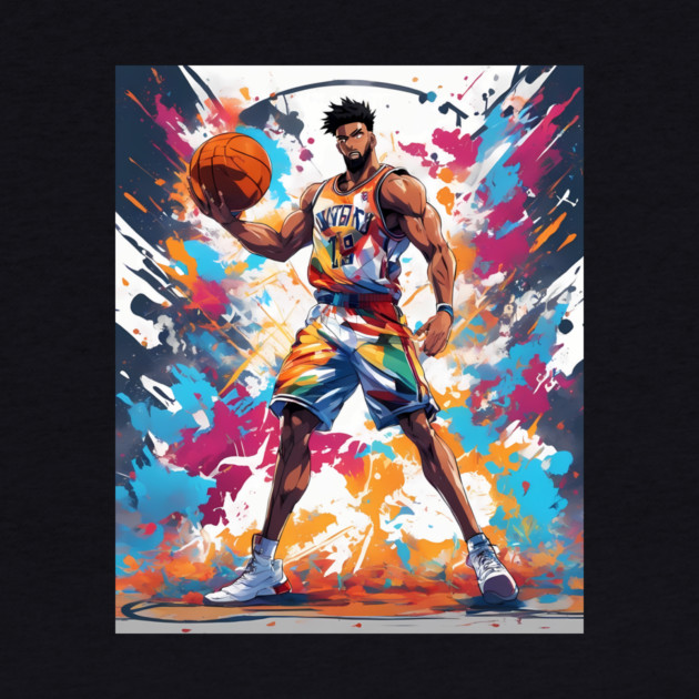 basketball net by animegirlnft