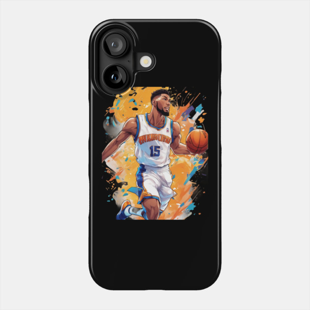 basketball player Phone Case by animegirlnft