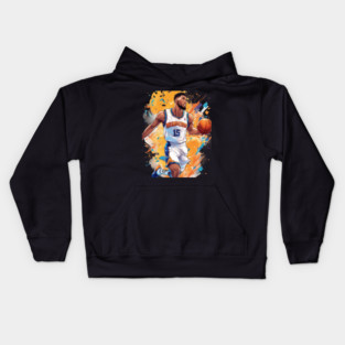 basketball player Kids Hoodie
