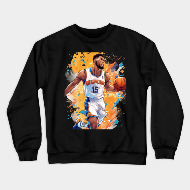 basketball player Crewneck Sweatshirt by animegirlnft