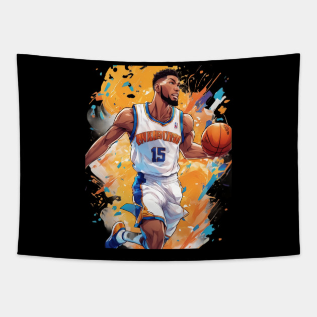 basketball player Tapestry by animegirlnft
