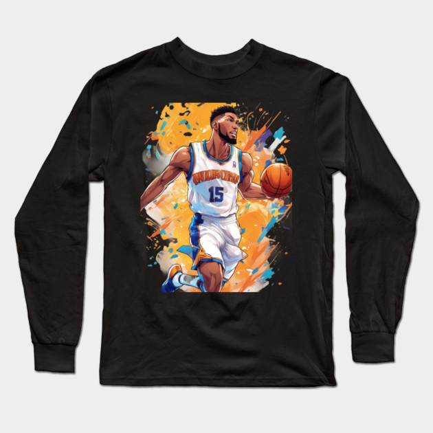basketball player Long Sleeve T-Shirt by animegirlnft