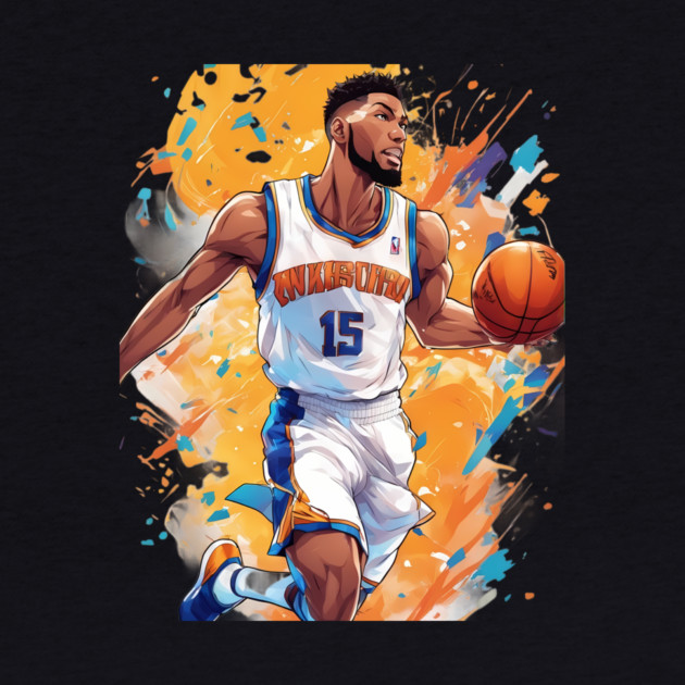 basketball player by animegirlnft