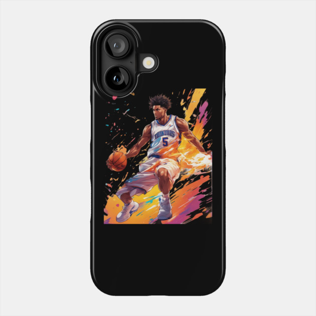 basketball games Phone Case by animegirlnft