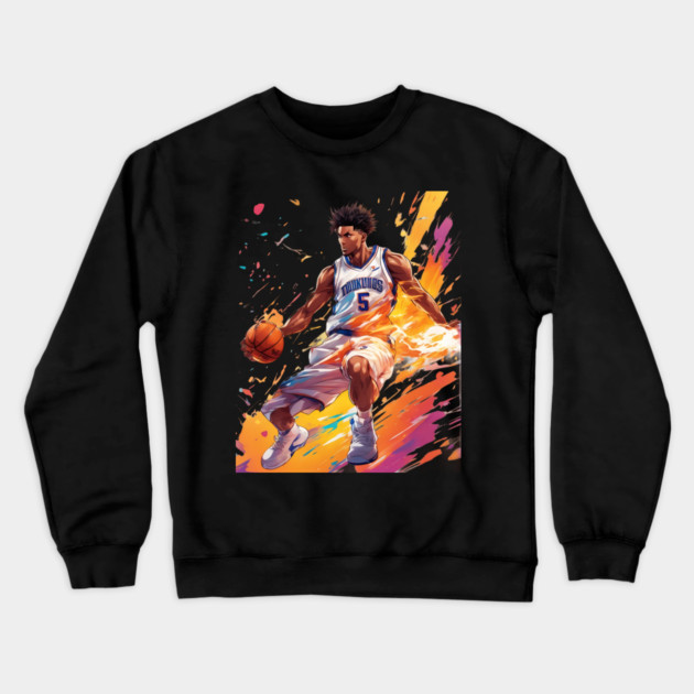 basketball games Crewneck Sweatshirt by animegirlnft