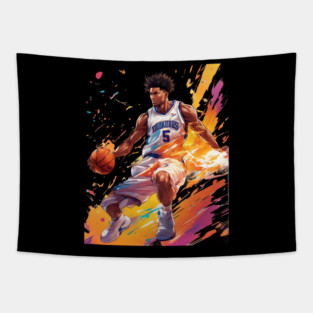 basketball games Tapestry