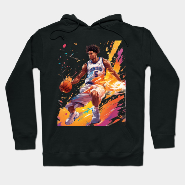 basketball games Hoodie by animegirlnft