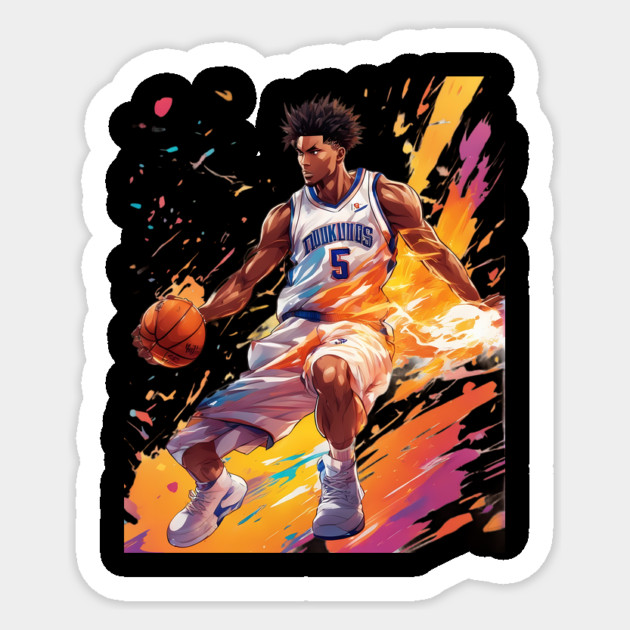 basketball games Sticker by animegirlnft