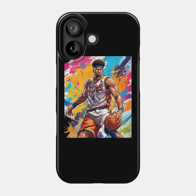 baskeball league Phone Case by animegirlnft