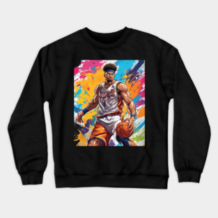 baskeball league Crewneck Sweatshirt