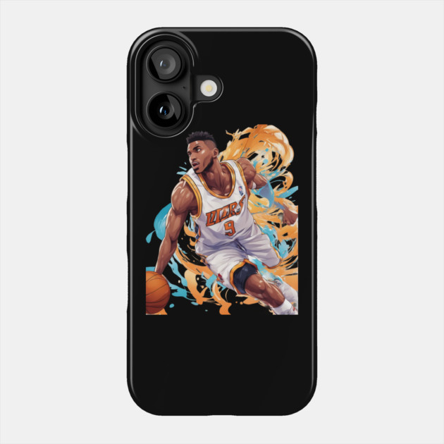 basketball association Phone Case by animegirlnft