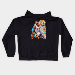 basketball association Kids Hoodie