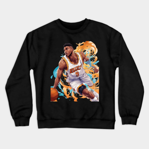 basketball association Crewneck Sweatshirt by animegirlnft