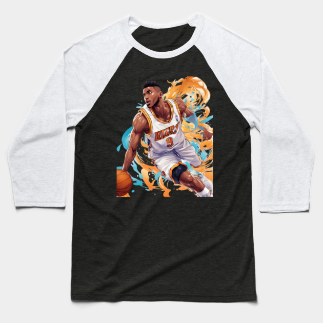 basketball association Baseball T-Shirt by animegirlnft