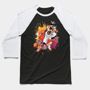 love basketball Baseball T-Shirt