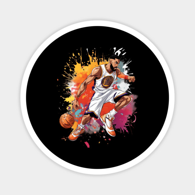 love basketball Magnet by animegirlnft