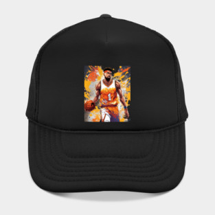 baskeball match Hat