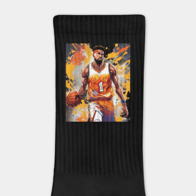 baskeball match by animegirlnft