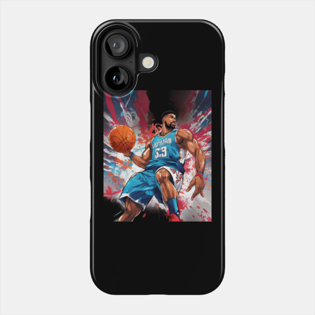 basketball diary Phone Case by animegirlnft