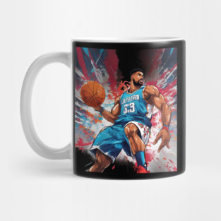 basketball diary Mug