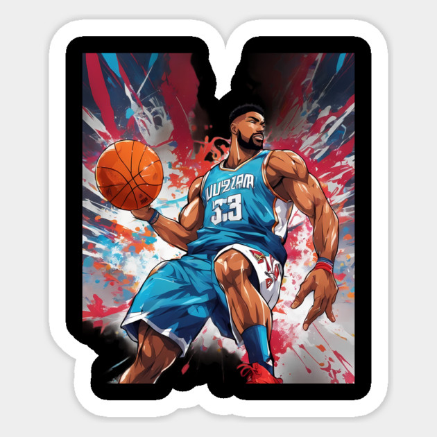 basketball diary Sticker by animegirlnft