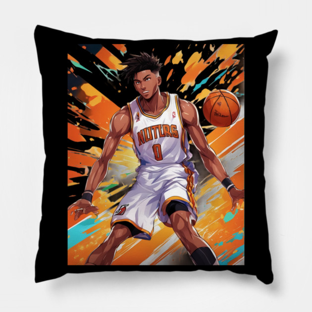 USA basketball Pillow by animegirlnft