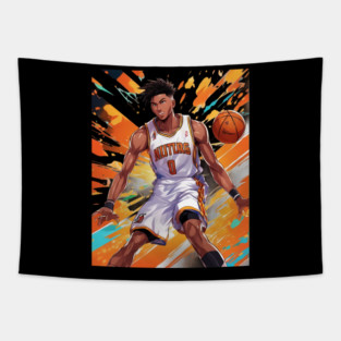 USA basketball Tapestry