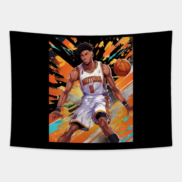 USA basketball Tapestry by animegirlnft