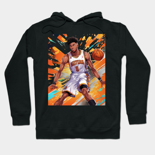 USA basketball Hoodie by animegirlnft