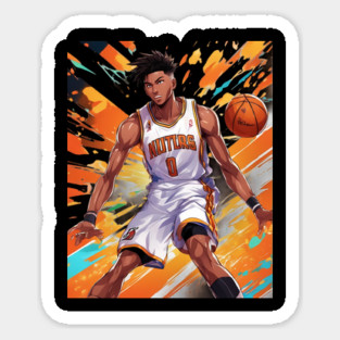 USA basketball Magnet