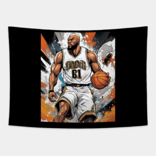 basketball rules Tapestry