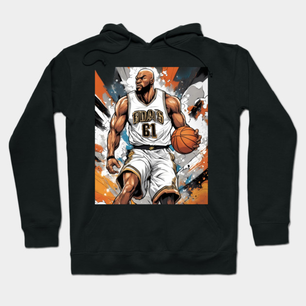 basketball rules Hoodie by animegirlnft