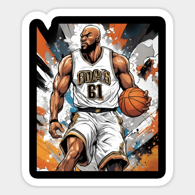 basketball rules Sticker by animegirlnft