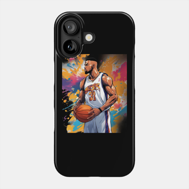 basketball ball Phone Case by animegirlnft