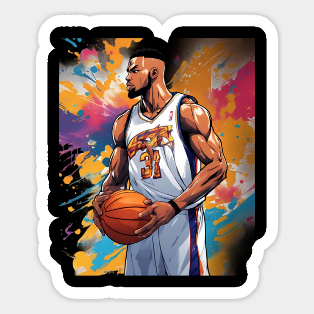 basketball ball Magnet by animegirlnft