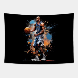 basketball trainer Tapestry