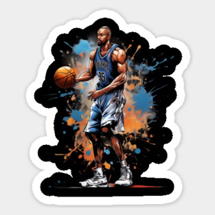 basketball trainer Sticker