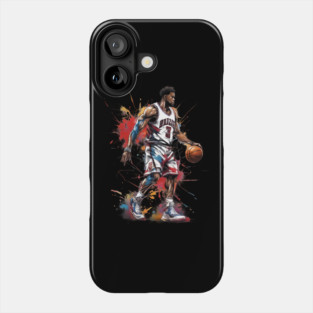 basketball vest Phone Case