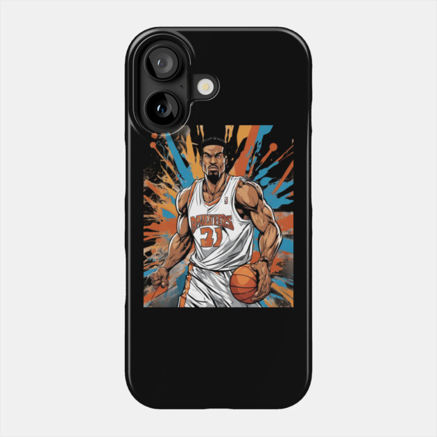best basketball player Phone Case by animegirlnft