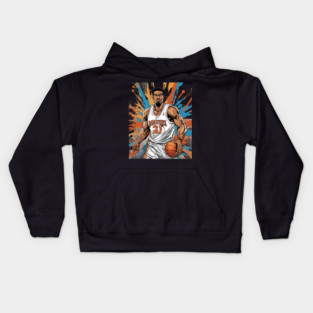 best basketball player Kids Hoodie