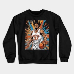 best basketball player Crewneck Sweatshirt