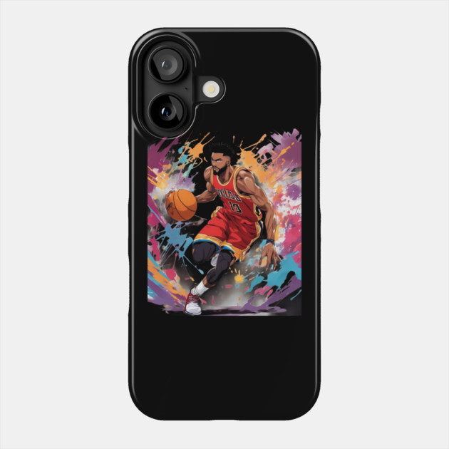 kids basketball Phone Case by animegirlnft