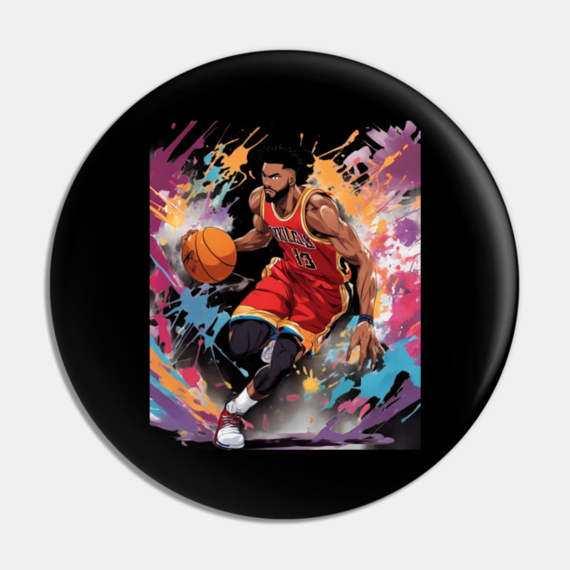kids basketball Pin by animegirlnft