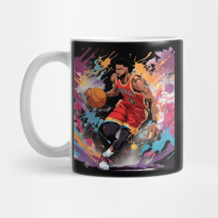 kids basketball Mug