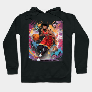 kids basketball Hoodie