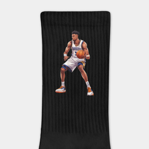 famous basketball player by animegirlnft