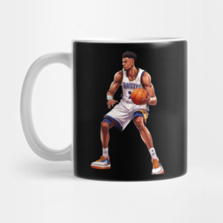famous basketball player Mug