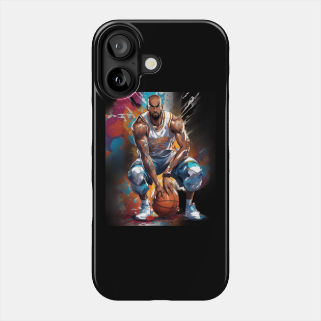 indoor basketball Phone Case by animegirlnft