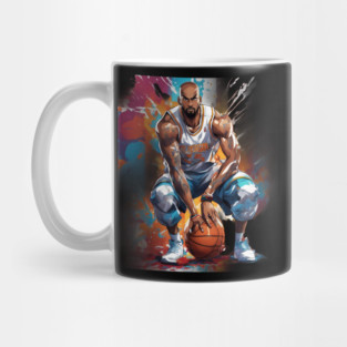 indoor basketball Mug