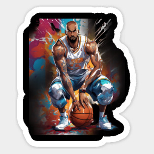 indoor basketball Magnet